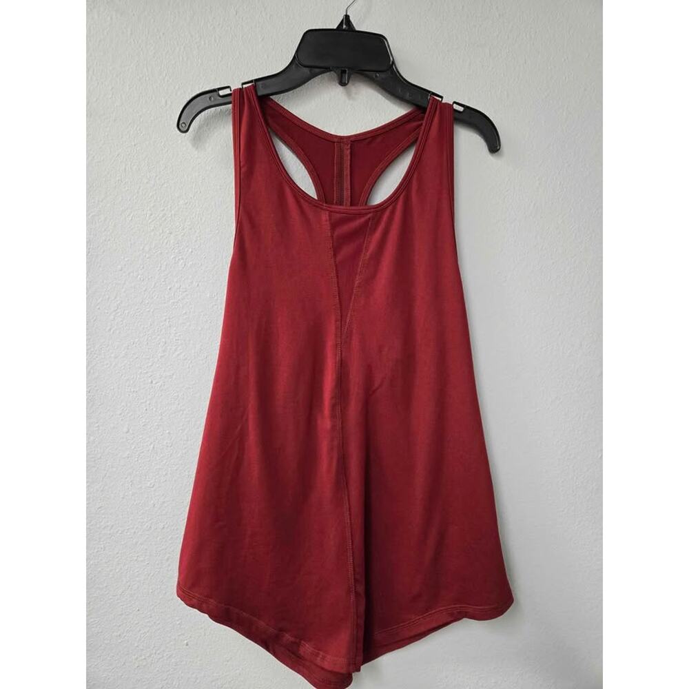 ZYIA Active Performance Tank - Women's Medium M -‎ Flattering Flowy Hem